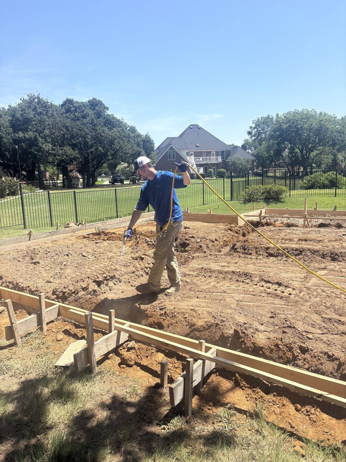 Pre-Construction Soil Treatment