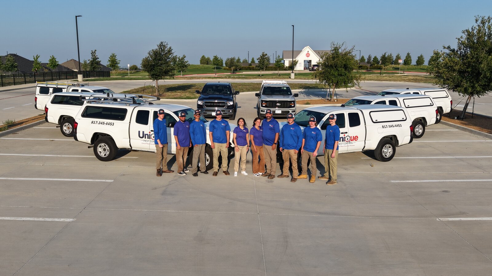 The Unique Pest Control team